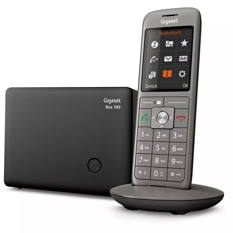 Telefone sem fios Gigaset CL660 antracite