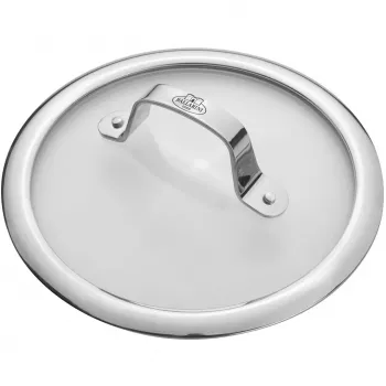 Tampa de frigideira BALLARINI 75002-900-0 redonda aço inoxidável transparente 20 cm
