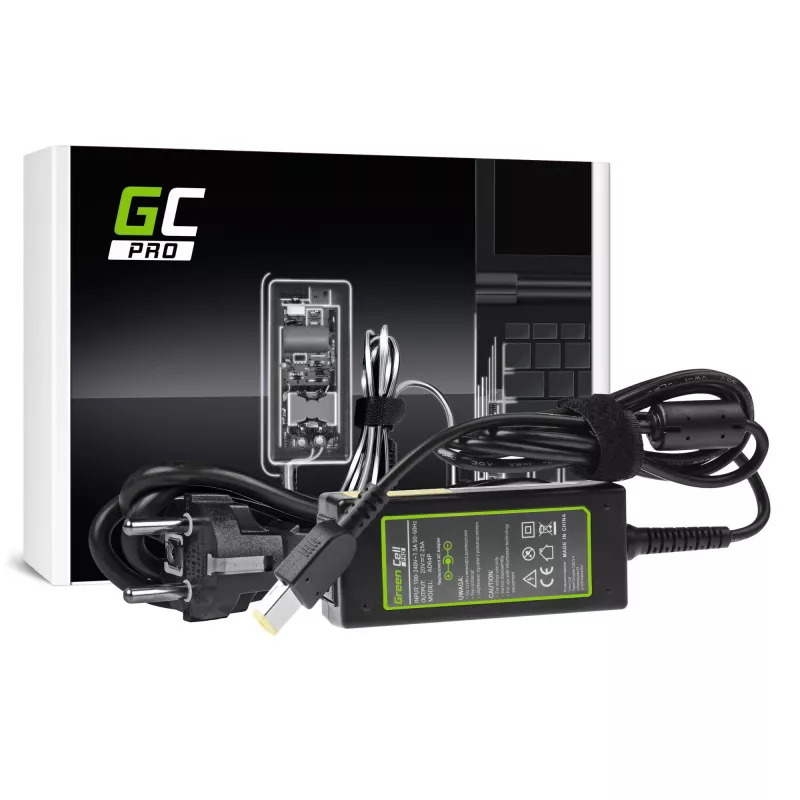 Green Cell AD64P fonte de alimentação/transformador para interiores 45 W preto