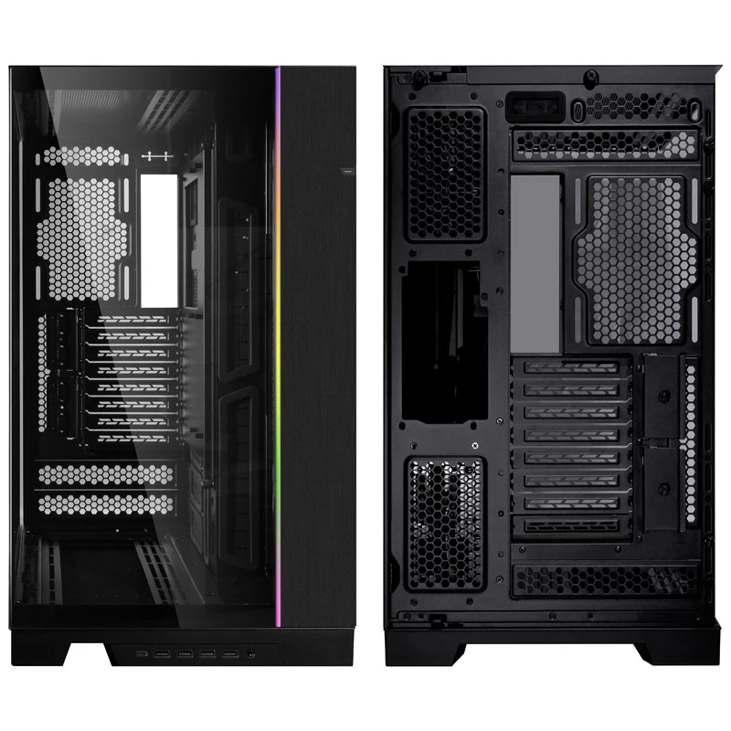 Caixa PC Lian Li O11 Dynamic EVO XL Torre Preta