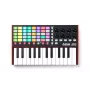 Controlador MIDI AKAI APC Key 25 MK2 – 25 teclas sensíveis à velocidade, 40 pads, retroiluminação RGB, 8 encoders, alimentação USB