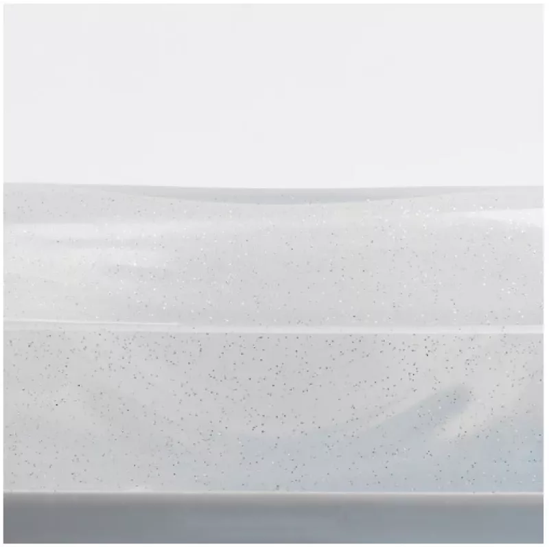 Balde dobrável Beldray LA084354GRYBEU7 10 L, corpo em silicone dobrável, design com brilho