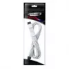 Cabo revestido CableMod Universal Pro ModMesh 16‑Pin para 16‑Pin StealthSense, 60 cm, branco