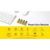 Pack de pilhas recarregáveis Li-Ion AA 1,5V Nitecore NH2400 2400mAh – pack de 4