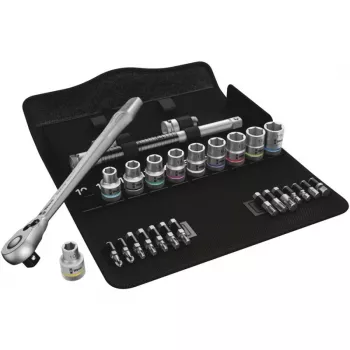 Conjunto de chaves de caixa Wera 8100 SC 8