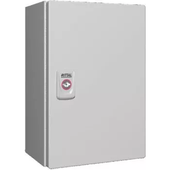 Caixa elétrica Rittal KX 1574.000, armário de aço IP66, 200×155×300 mm