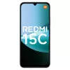 Smartphone Xiaomi Redmi 15C 6,9 polegadas 4 GB RAM 128 GB armazenamento verde menta, 6000 mAh, câmara traseira 50 MP, Helio G81-Ultra
