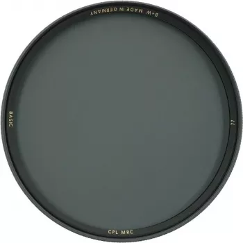 Filtro B+W Basic Pol Circular MRC 77mm