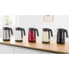 Chaleira elétrica Bosch TWK7L464 – capacidade de 1,7 L, 2400 W, vermelha, caixa em plástico