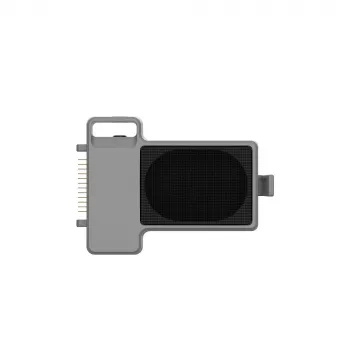 Acessório de altifalante para Fimi MEGAPHONE X8 SE 2022 V2 — preto/cinzento, compatível com drones Fimi