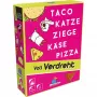 Taco Cat Goat Cheese Pizza: Voll verdreht, jogo de cartas