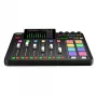Controlador de estúdio RØDE Caster Pro II, preto — combo XLR/TRS, USB‑C