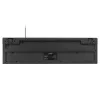 Savio KB-01 teclado Home/Office USB QWERTY US inglês preto