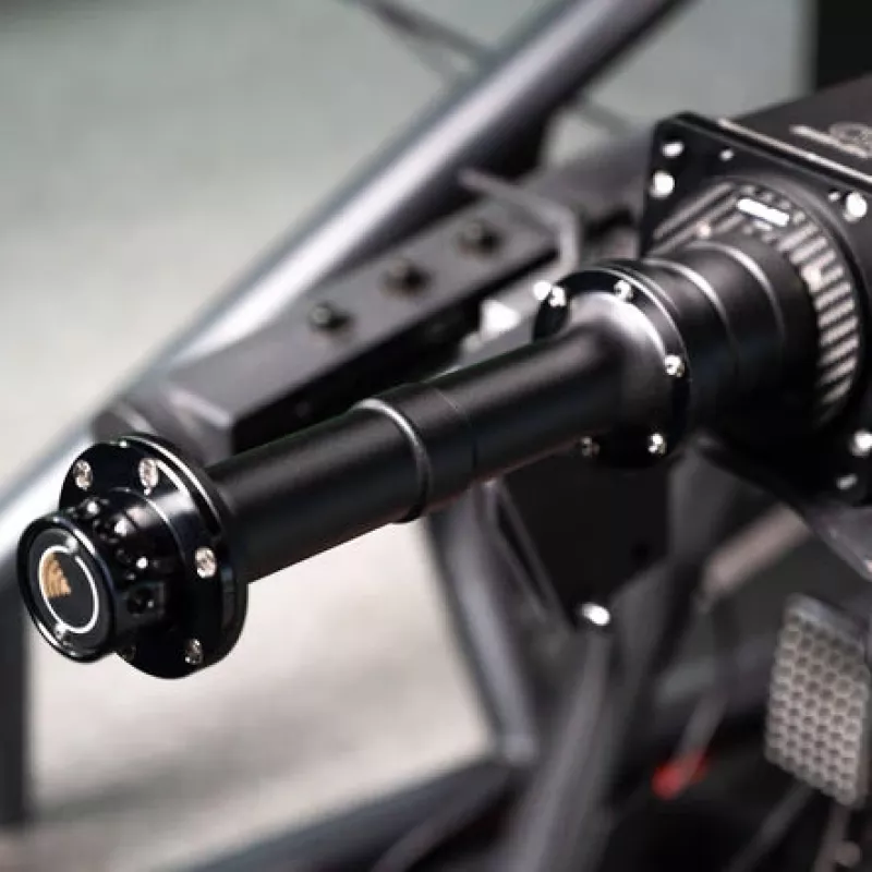 Extensão do veio do motor Simagic E-20CM — extensão de 20 cm para veio do motor
