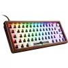 Teclado gaming Sharkoon Skiller SGK50S4 Gen2 Wood Barebone