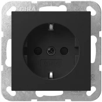 Tomada Schuko Gira 4453005 para System 55 (mecanismo de substituição) – modelo 4453005
