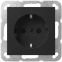 Tomada Schuko Gira 4453005 para System 55 (mecanismo de substituição) – modelo 4453005