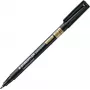 Marcador permanente Staedtler Lumocolor 200-01466 ponta fina redonda preto