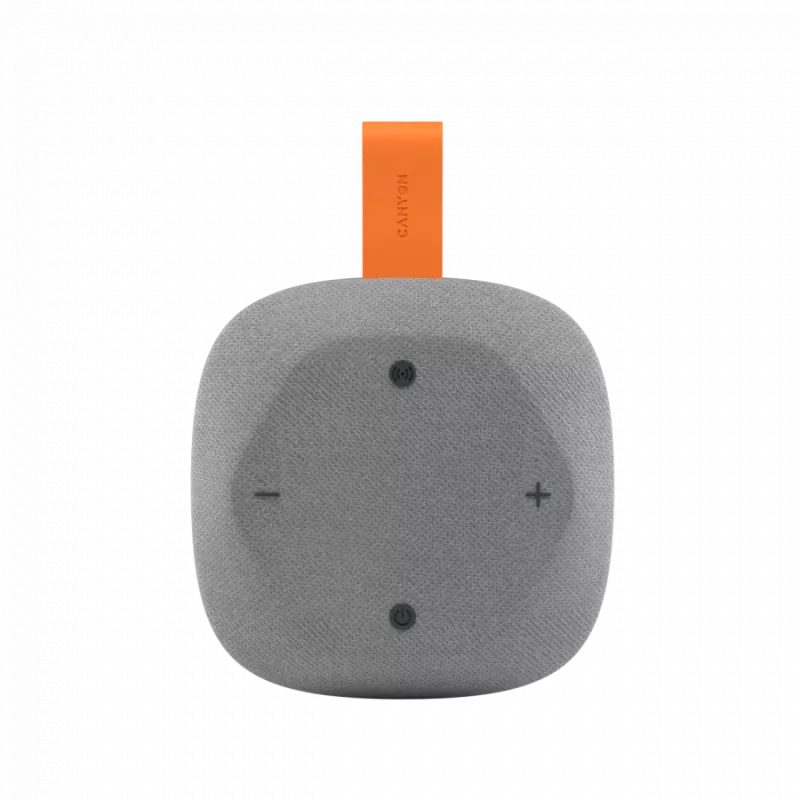 Altifalante portátil CANYON HEXAGON 10 TWS cinzento laranja