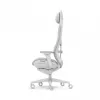 Cadeira gaming Fractal Design FD-CH-RE1F-02 Cadeira gaming para PC assento acolchoado branco