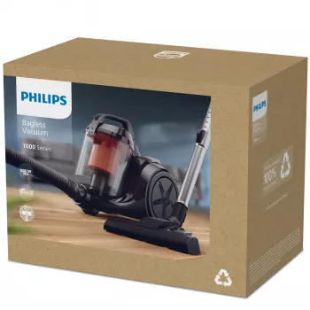 Aspirador Philips série 1000 XB1142/10 1,3 L aspirador de chão a seco 800 W sem saco
