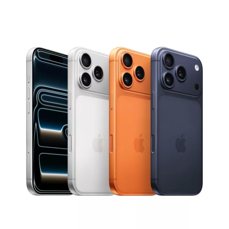 Smartphone Apple iPhone 17 Pro 6,3 polegadas 256 GB azul — A19 Pro MG8J4SX/A