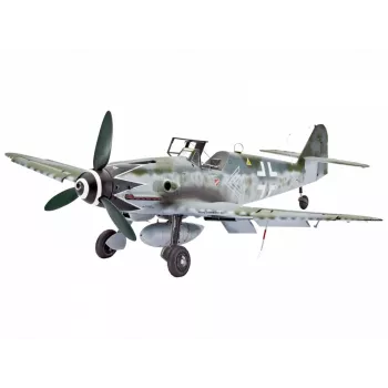 Modelo em plástico avião REVELL Messerschmitt Bf109G-10 Erla escala 1:32
