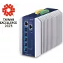 Switch gerido industrial Layer 3 PLANET IGS-6325-5X1T, 5 portas 10G