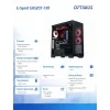 OPTIMUS E-Sport GB550T-CR5 PC, Ryzen 7 5800X, 16 GB, 1 TB, Radeon RX 7600 GAMING OC 8G, Windows