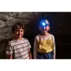 Lanterna de cabeça infantil Theo Klein Bosch com função de luz real, banda ajustável