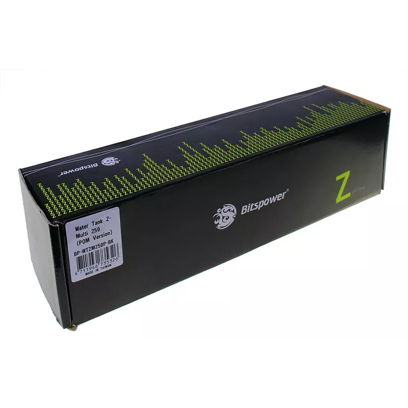 Componente de sistema de refrigeração Bitspower BP-WTZM250P-BK