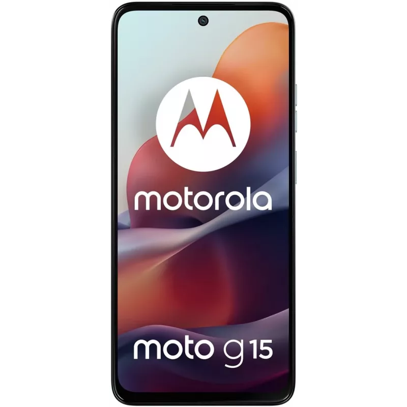 Motorola Moto g15 17,1 cm (6,72 polegadas) Dual SIM Android 15 4G 8 GB 128 GB 5200 mAh azul