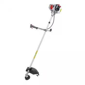 Roçadora Dedra DED8717 a gasolina 52cc 1,45 kW com correia, proteção, conjunto de 3 cabeças, fio e lâmina