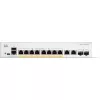 Switch gerido Cisco Catalyst 1200-8P-E-2G 8 Port GE PoE