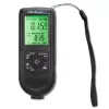 Medidor de espessura de verniz Qoltec com visor LCD | 0~2000 µm