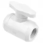 Bloco de água Alphacool 17630 branco rosca 1/4 polegadas 36 mm de largura