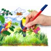Canetas de ponta fina Staedtler 326 C10 E1, ponta ultrafina de 1 mm, cores sortidas, pack de 10