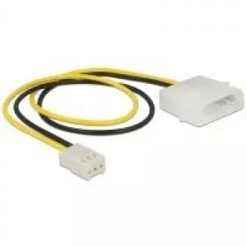 Cabo de alimentação interno DeLOCK 83659 0,3 m Molex 3 pinos