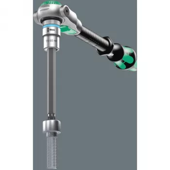 Wera 8767 C TORX HF 3 Zyklop 1/2 polegadas conjunto de chaves de caixa TORX, 9 peças