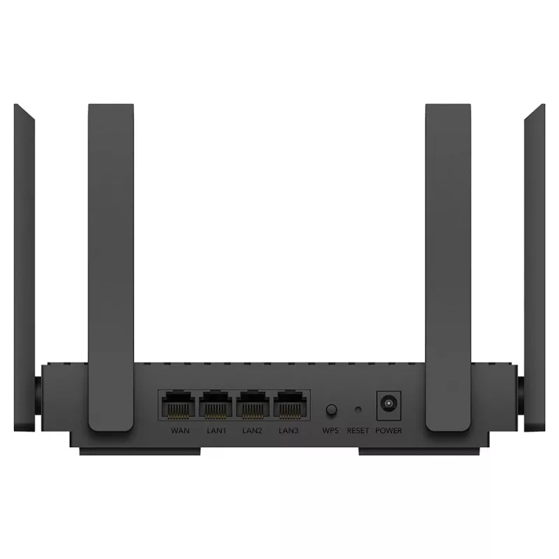Router sem fios Cudy WR3000 Gigabit Ethernet Dualband (2,4 GHz / 5 GHz) preto
