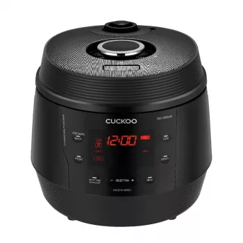 Cuckoo ICOOK Q5 CMC-QAB549S Panela multifunções, 5 L, 1100 W, Preto