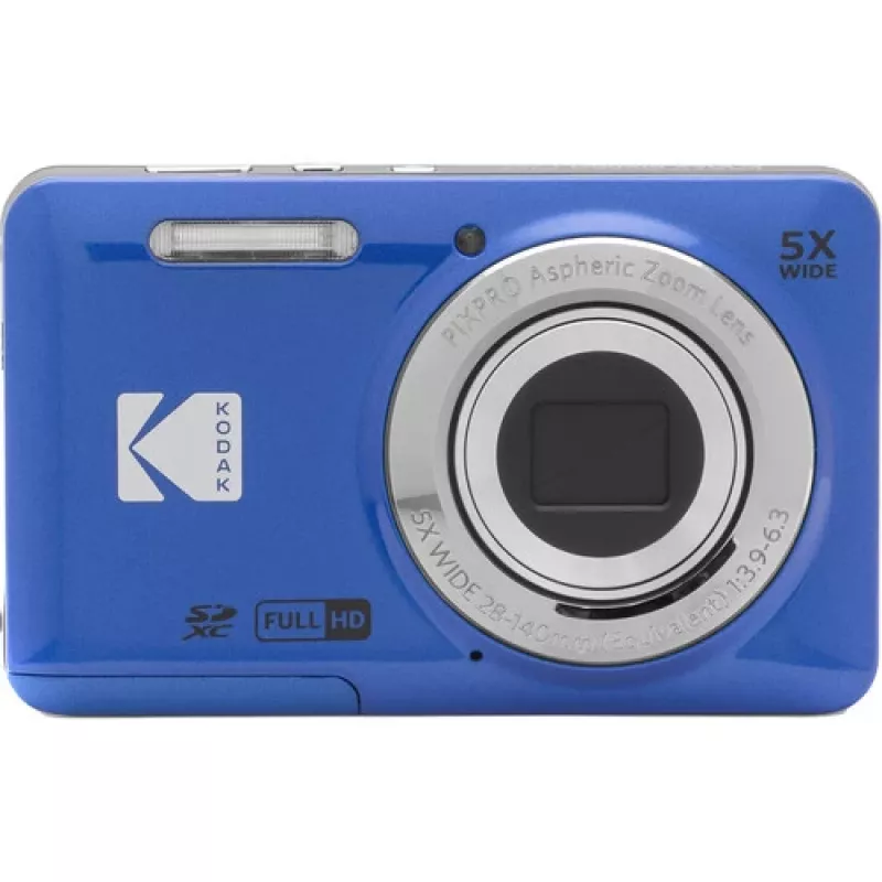 Câmara compacta Kodak PIXPRO FZ55 1/2,3 16 MP CMOS 4608 x 3456 píxeis azul (FZ55BL)