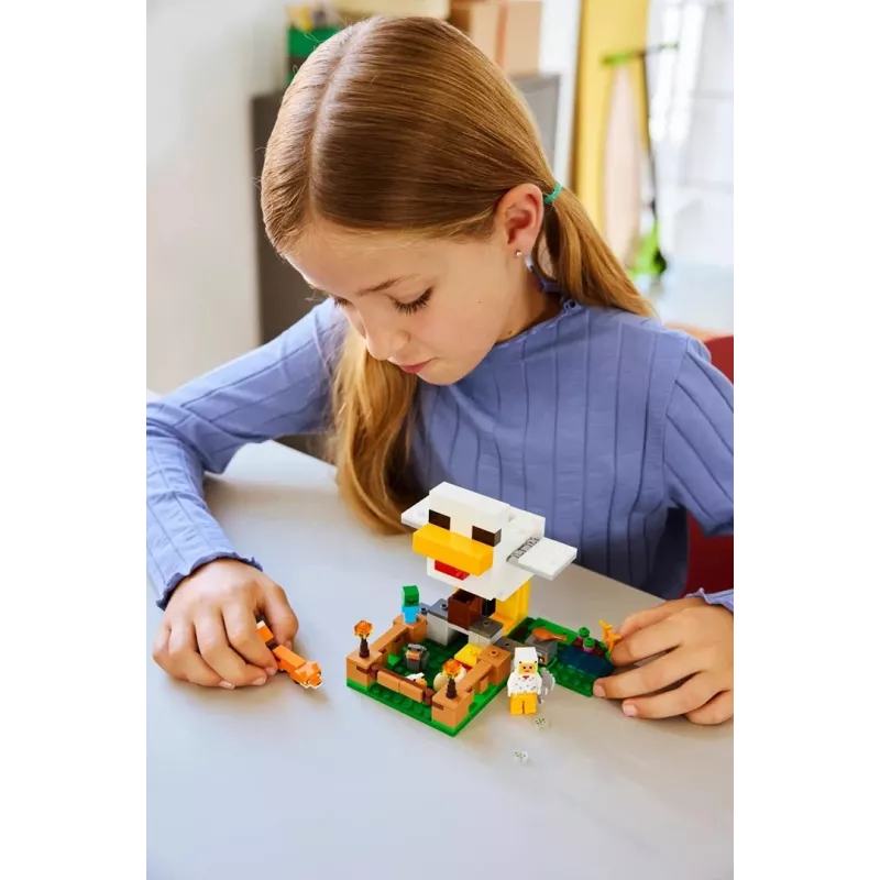 LEGO MINECRAFT 21585 Quinta de galinhas
