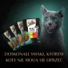 Comida húmida para gatos Sheba Moist, saqueta 12×85 g (1020 g), frango e borrego, adulto