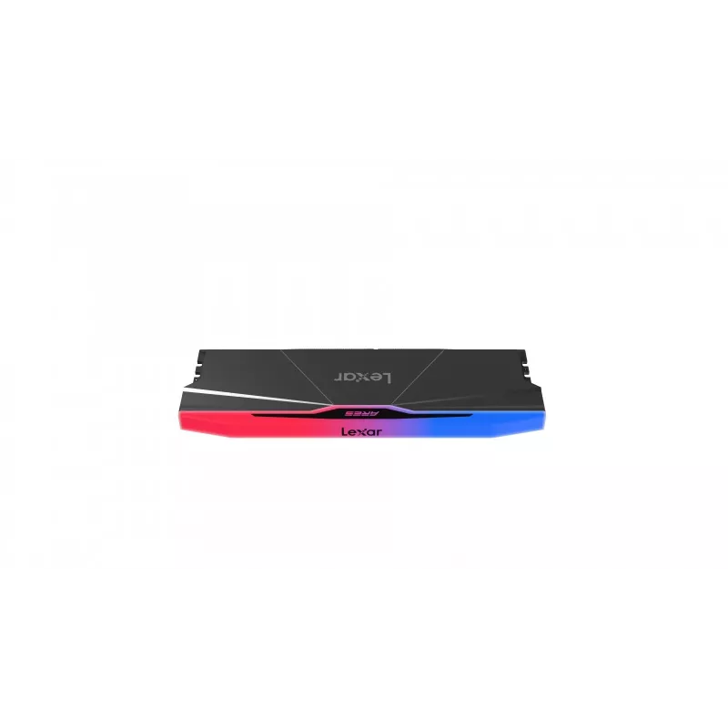 Lexar memória com iluminação RGB | ARES | 32 (2x16GB) GB | DDR5 | 6000 MHz | PC/servidor | Registered No | ECC No
