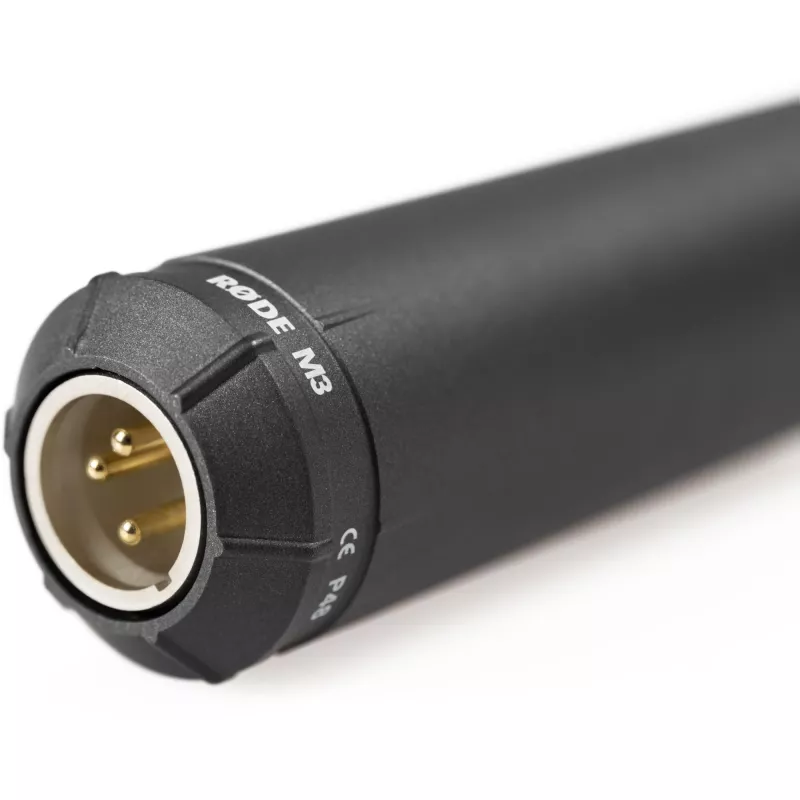 RØDE M3 Microfone preto Microfone de palco/performance