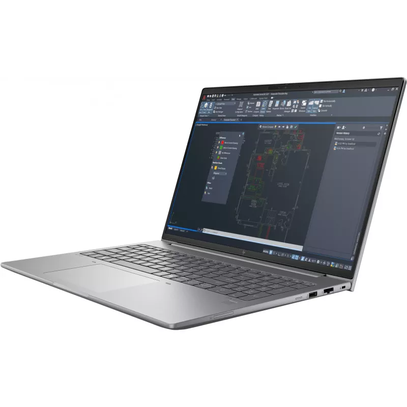 Estação de trabalho móvel HP ZBook Power 16 G11 A - AMD Ryzen 7 8845HS - Win 11 Pro - Radeon 780M - 32 GB RAM - 1 TB SSD NVMe, TLC - 40,6 cm (16