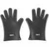 Weber 7017 Luvas de silicone para grelhador pretas