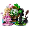 LEGO Wicked Figuras Elphaba e Glinda 75682 – Conjunto de minifiguras de colecionador