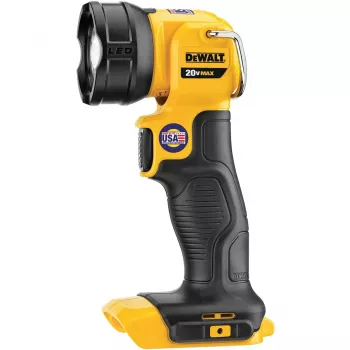 Lanterna LED articulada a bateria Dewalt 18V XR Li-Ion - unidade base